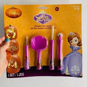 💖Sofia pumpkin carving kit💖